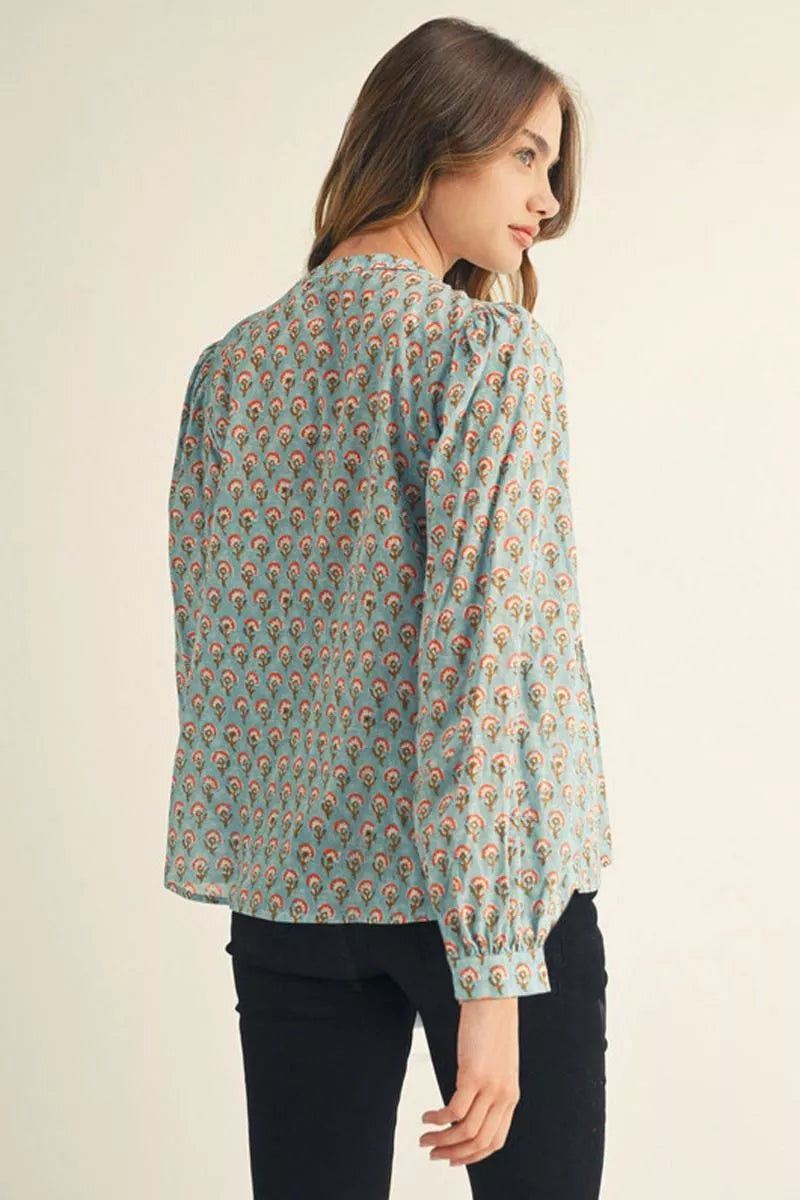 The Willow Stitch Blouse | Jodifl