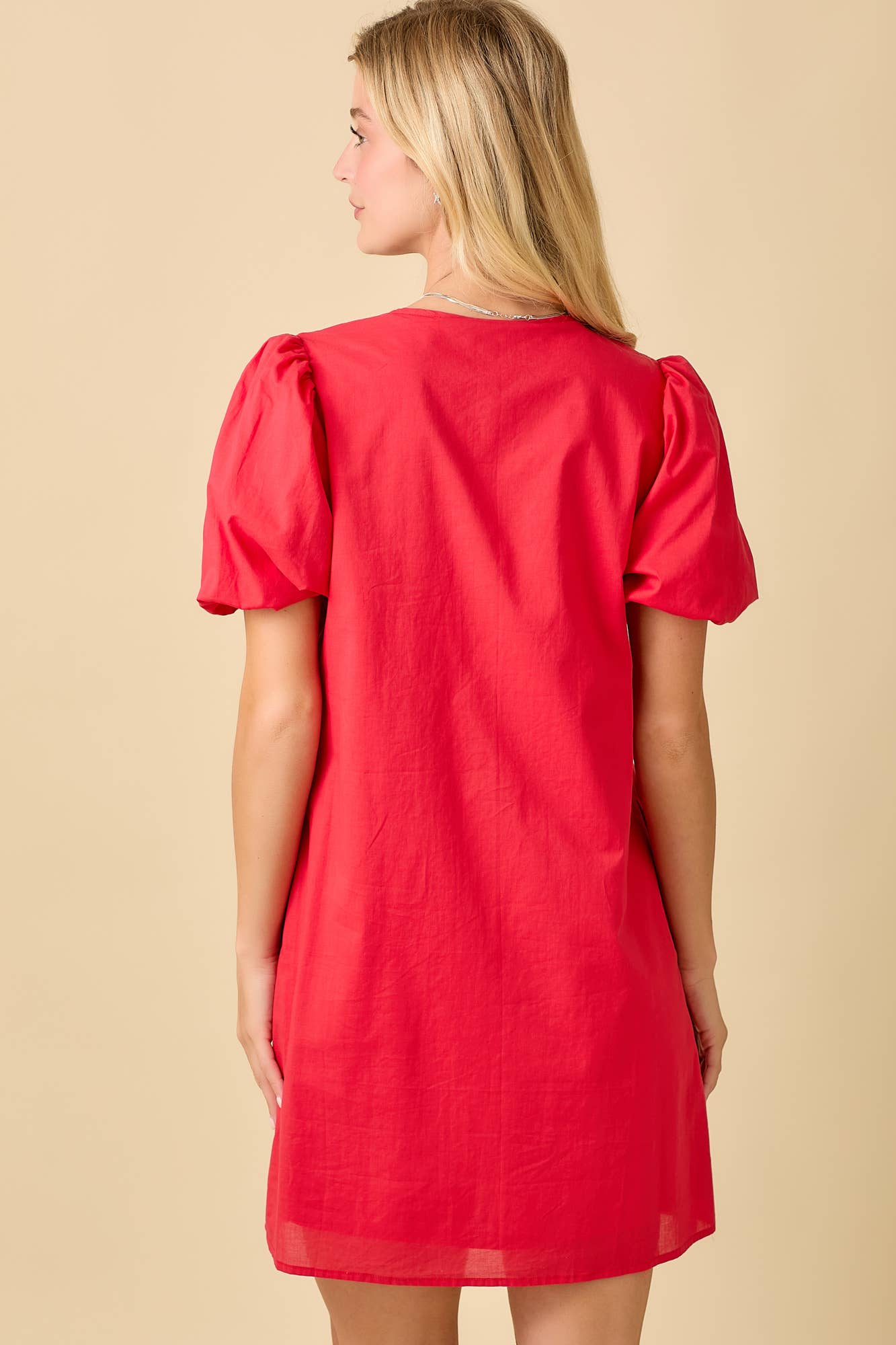 The Red Hot Summer Dress