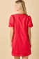 The Red Hot Summer Dress