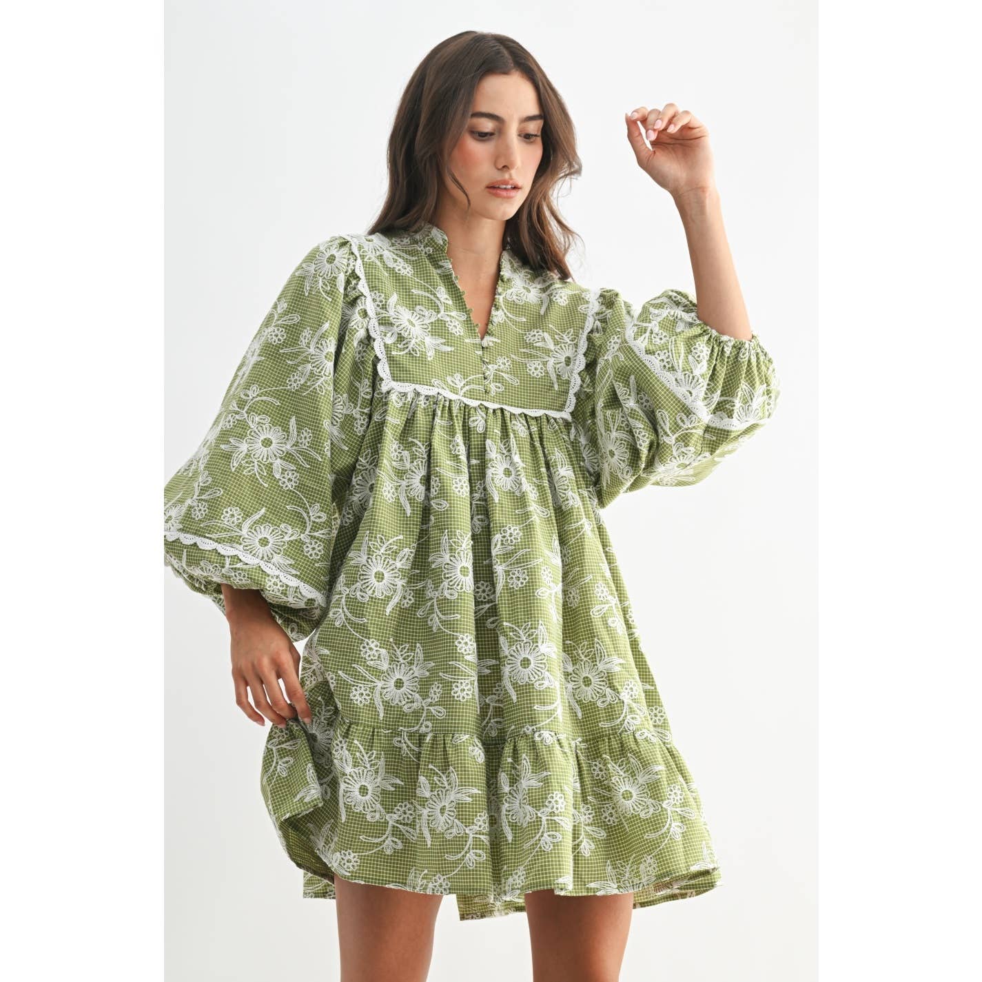 The Olive Grove Dress | Camellia