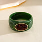 Vintage Oval Ombré Bangle