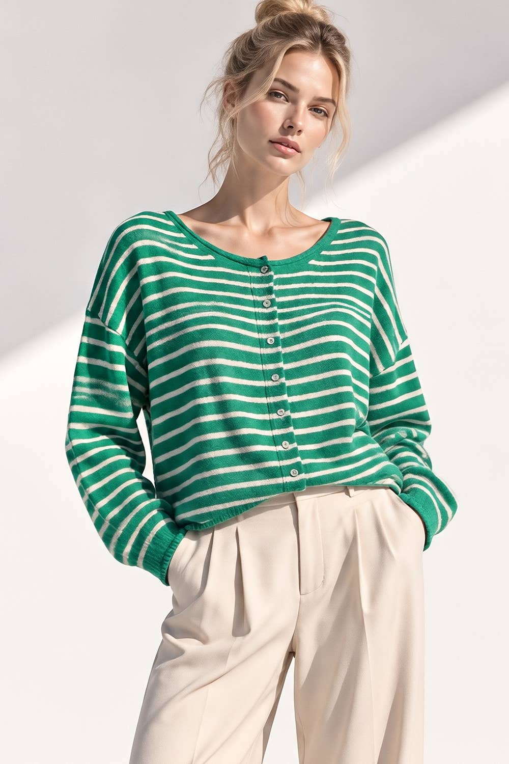 The Kelly Cardi | Very J (3 Colors)