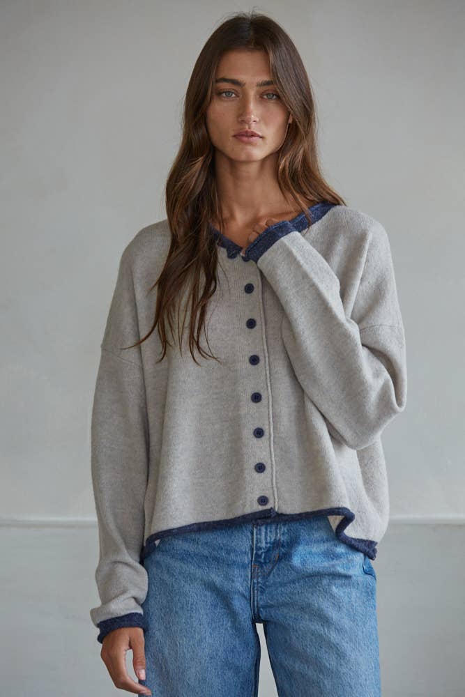 The Harbor Knit Cardigan | By Together