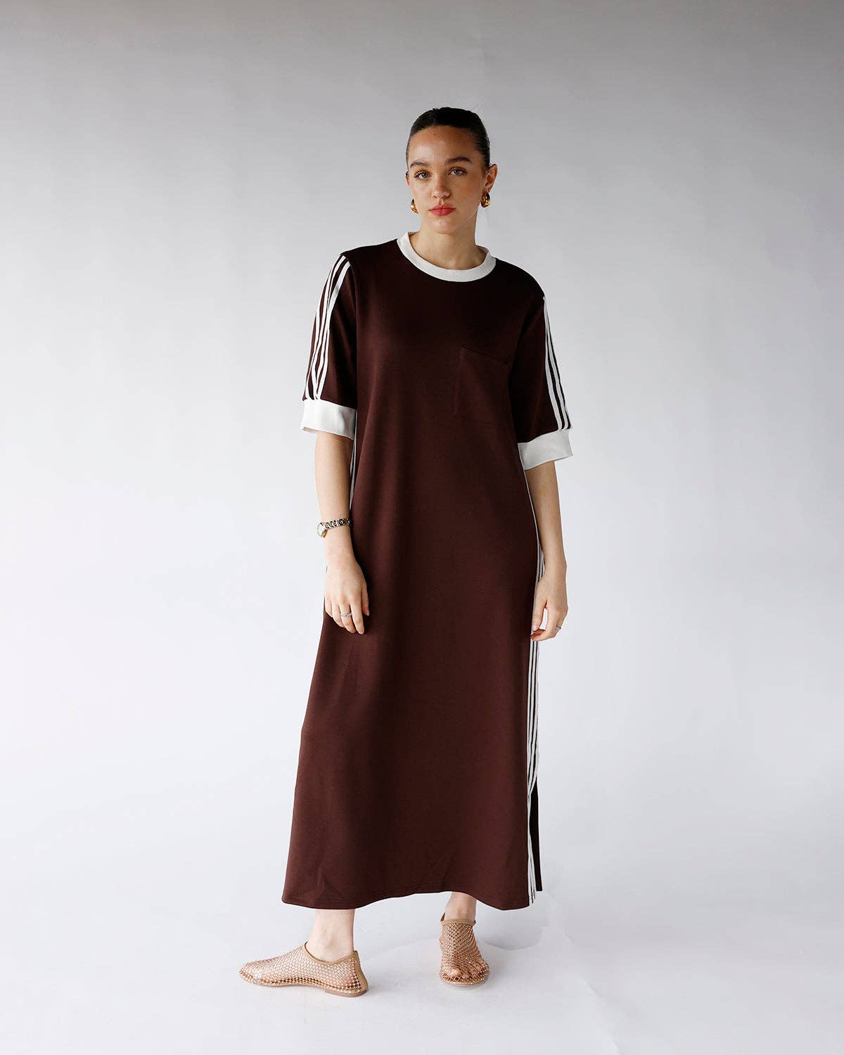 The Chocolate Track Dress | Hip Eagle