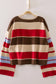 The Calhoun Stripe Sweater | Very J