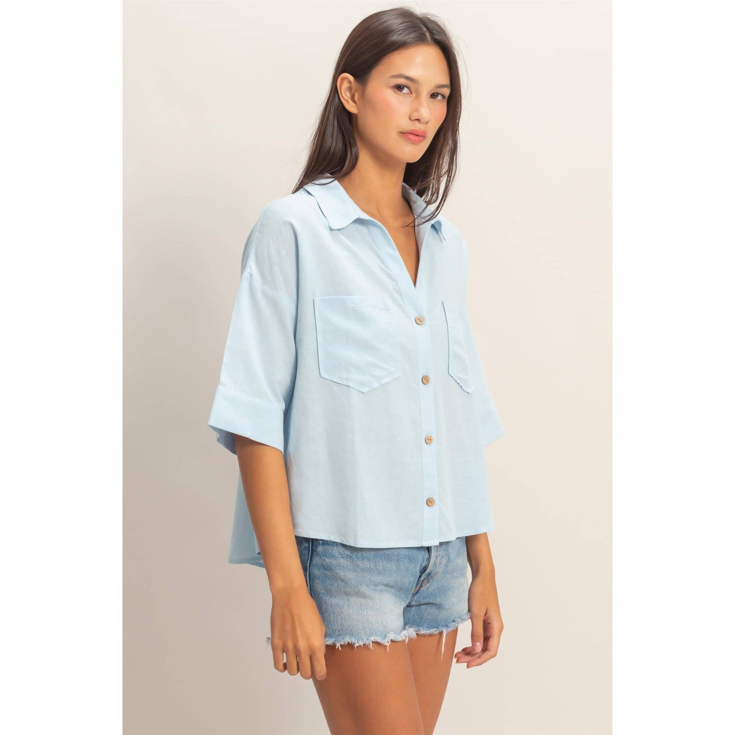 The Bennie Button Up (4Colors) | HYFVE