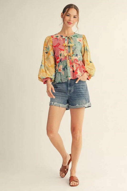 The Marlowe Top | Jodifl