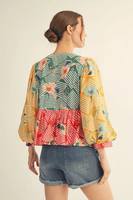 The Marlowe Top | Jodifl