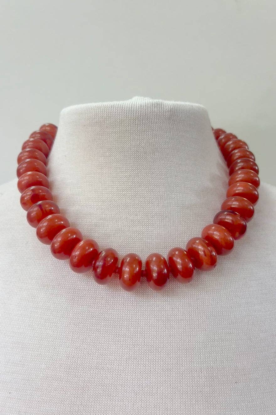 Hallie Necklace Hallie Rust