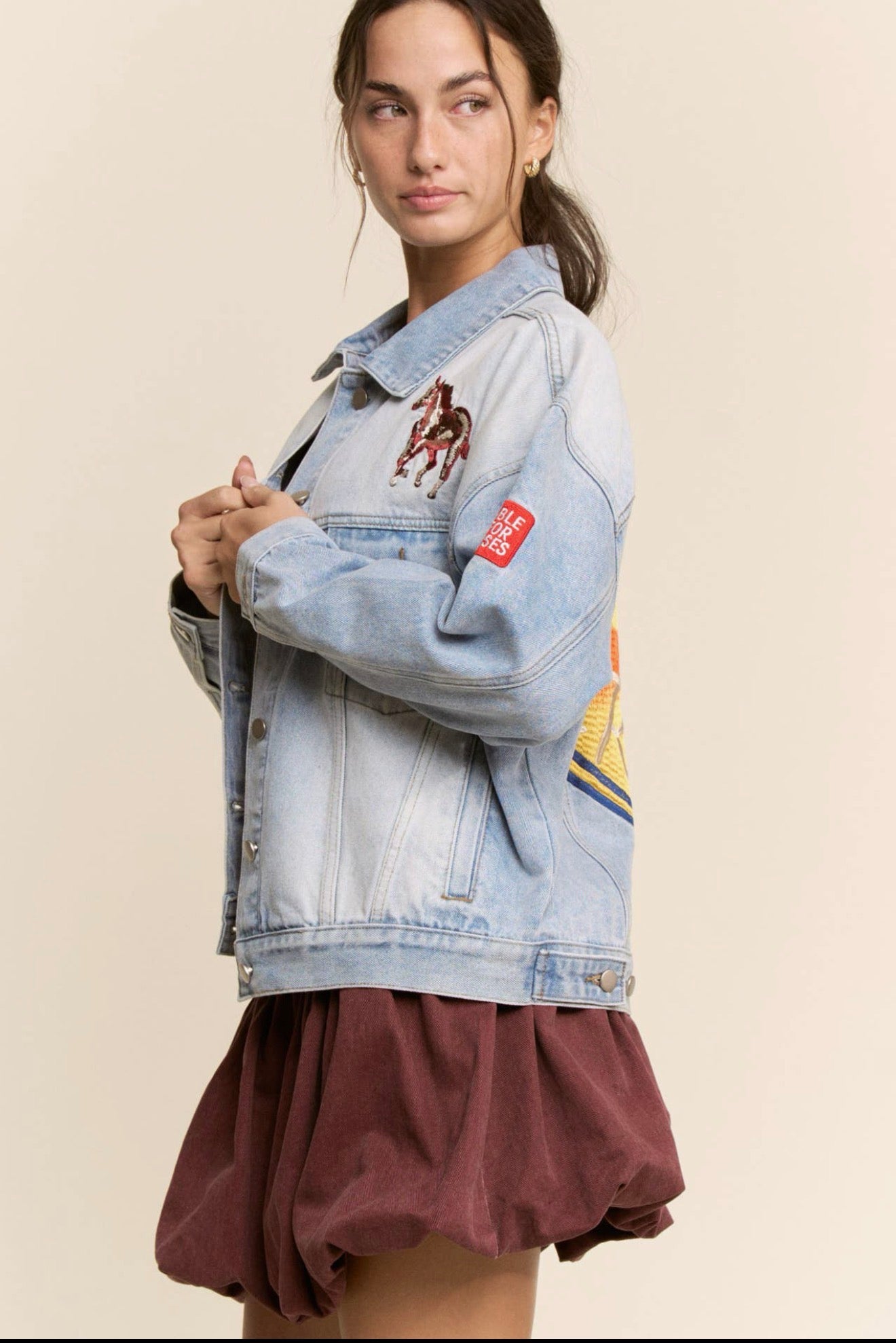West Coast Rodeo Jacket | Davi & Dani