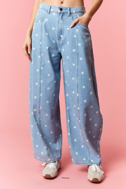 The Dotted Barrel | Peach Love California