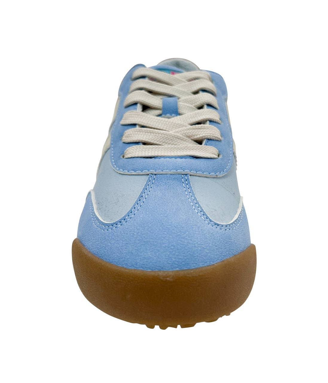 Madrid Sneaker in Light Blue
