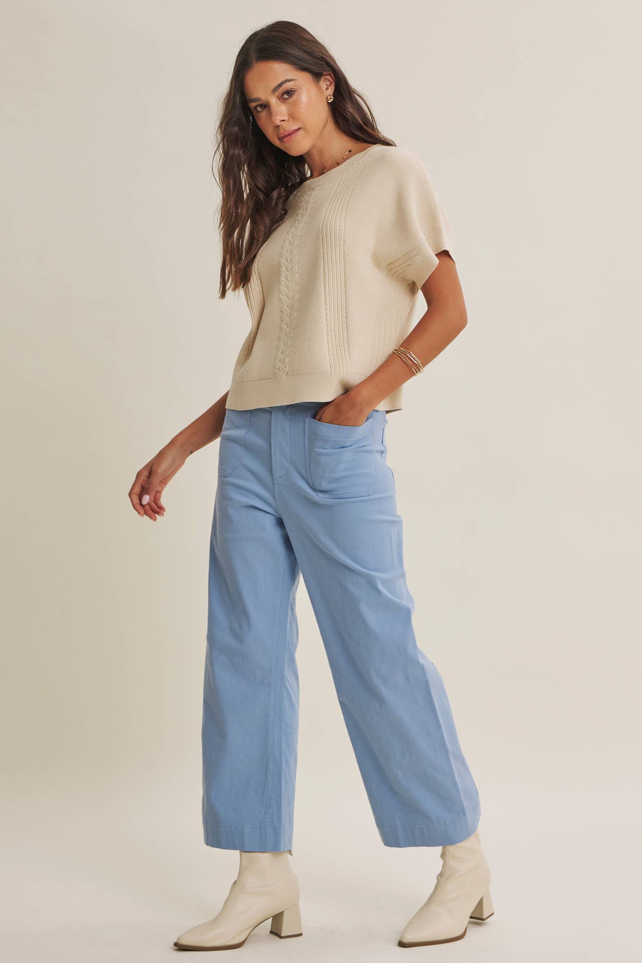 The Quiet Knit Top | In February