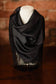Tatum James Solid Fringe Scarf