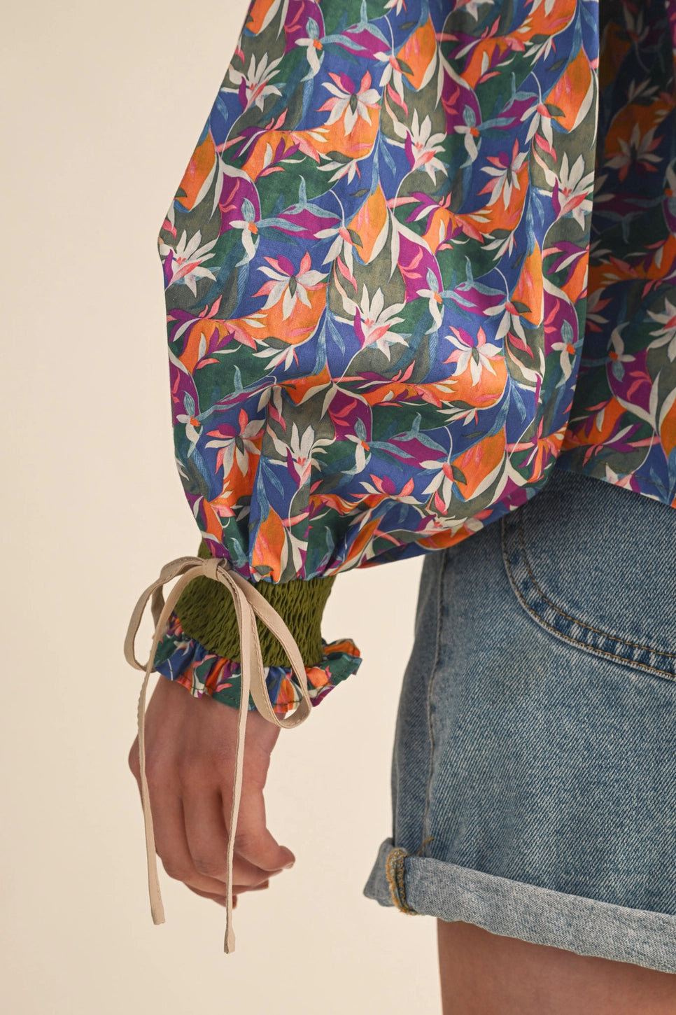 The Elizabeth Top | &Merci