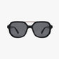 LUNA MIDNIGHT Polarized Square Designer Fashion Sunglasses