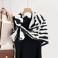 Retro Stripe Print  Scarf (3 Colors)