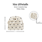 Irene Cosmetic Case | Pearl Polkadot