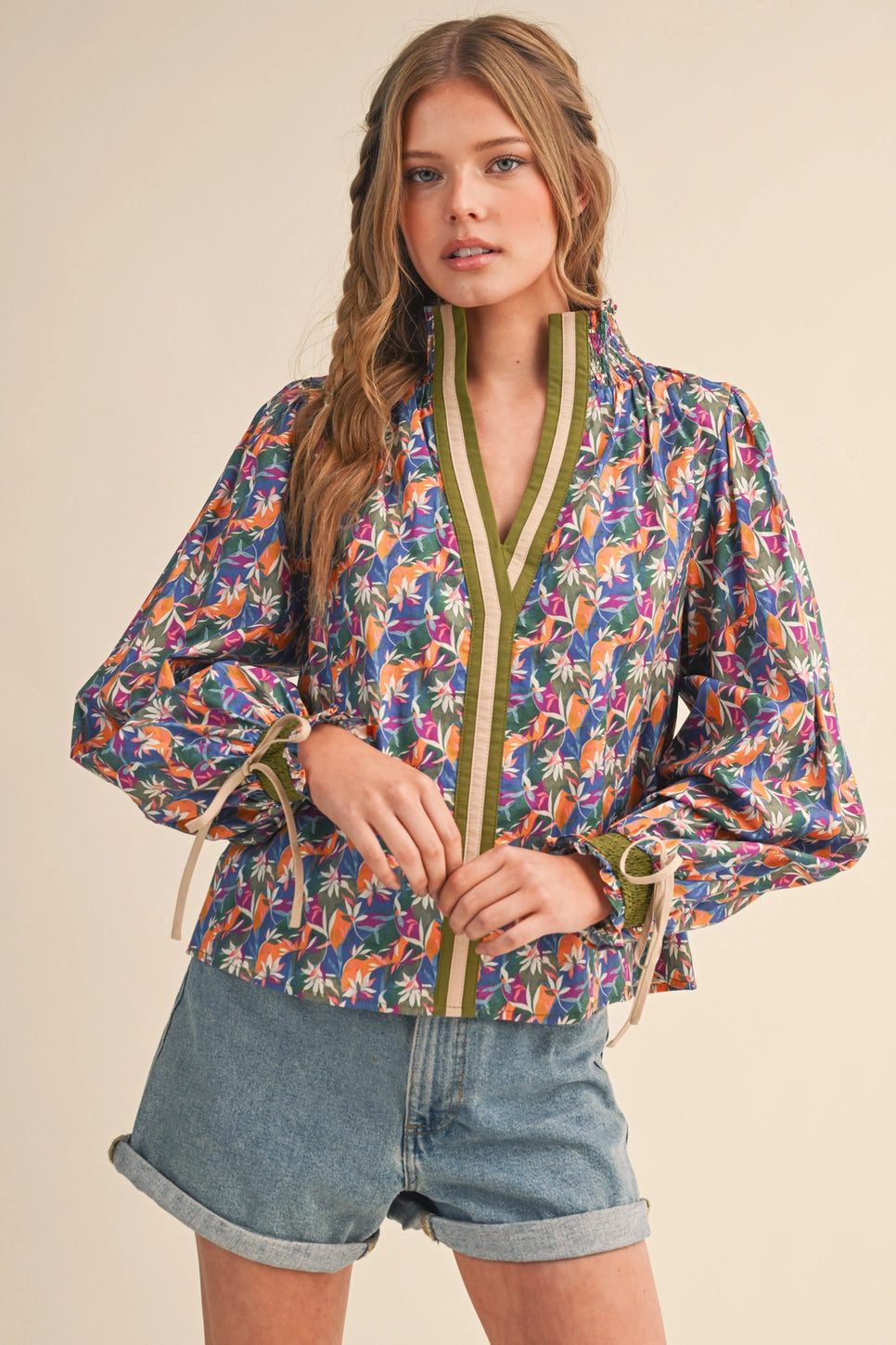 The Elizabeth Top | &Merci