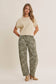 The Market Day Printed Pant | In February