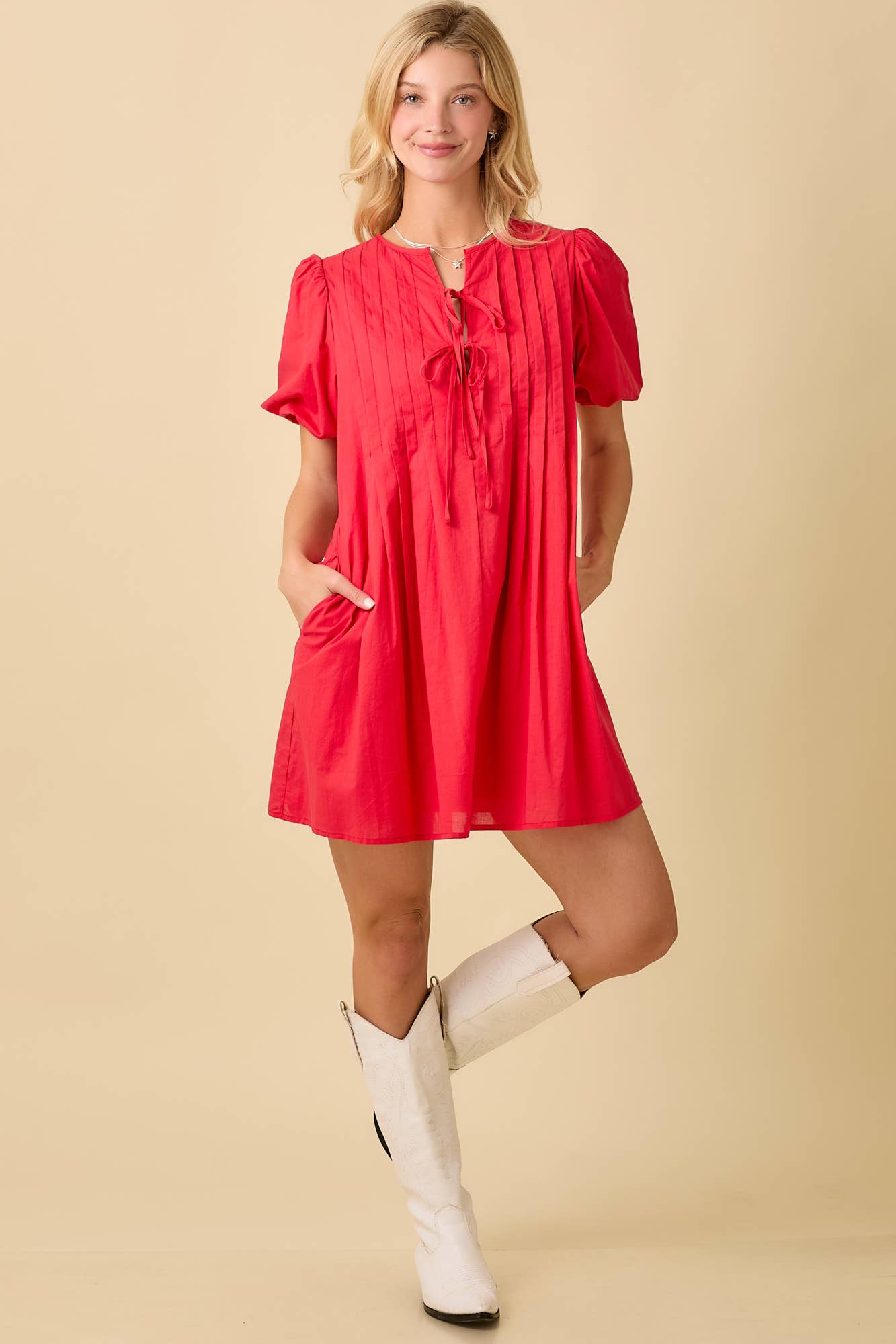 The Red Hot Summer Dress