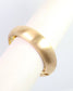 Hattie Hinged Bangle Bracelet Worn Gold