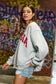 Georgia Split-Neck Terry Sweatshirt | Bucketlist