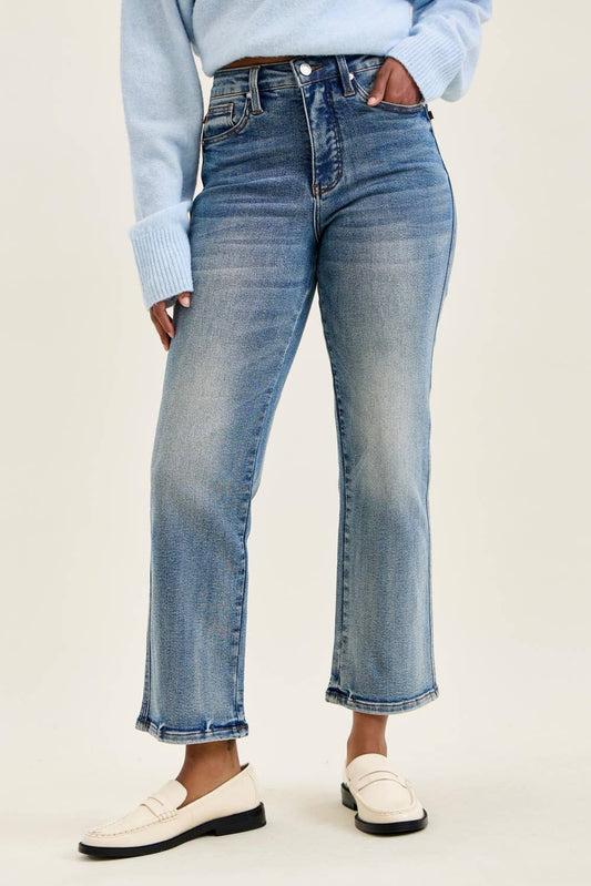 Judy Blue Straight Leg Denim