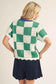 The Check Mate Knit Top | Jodifl