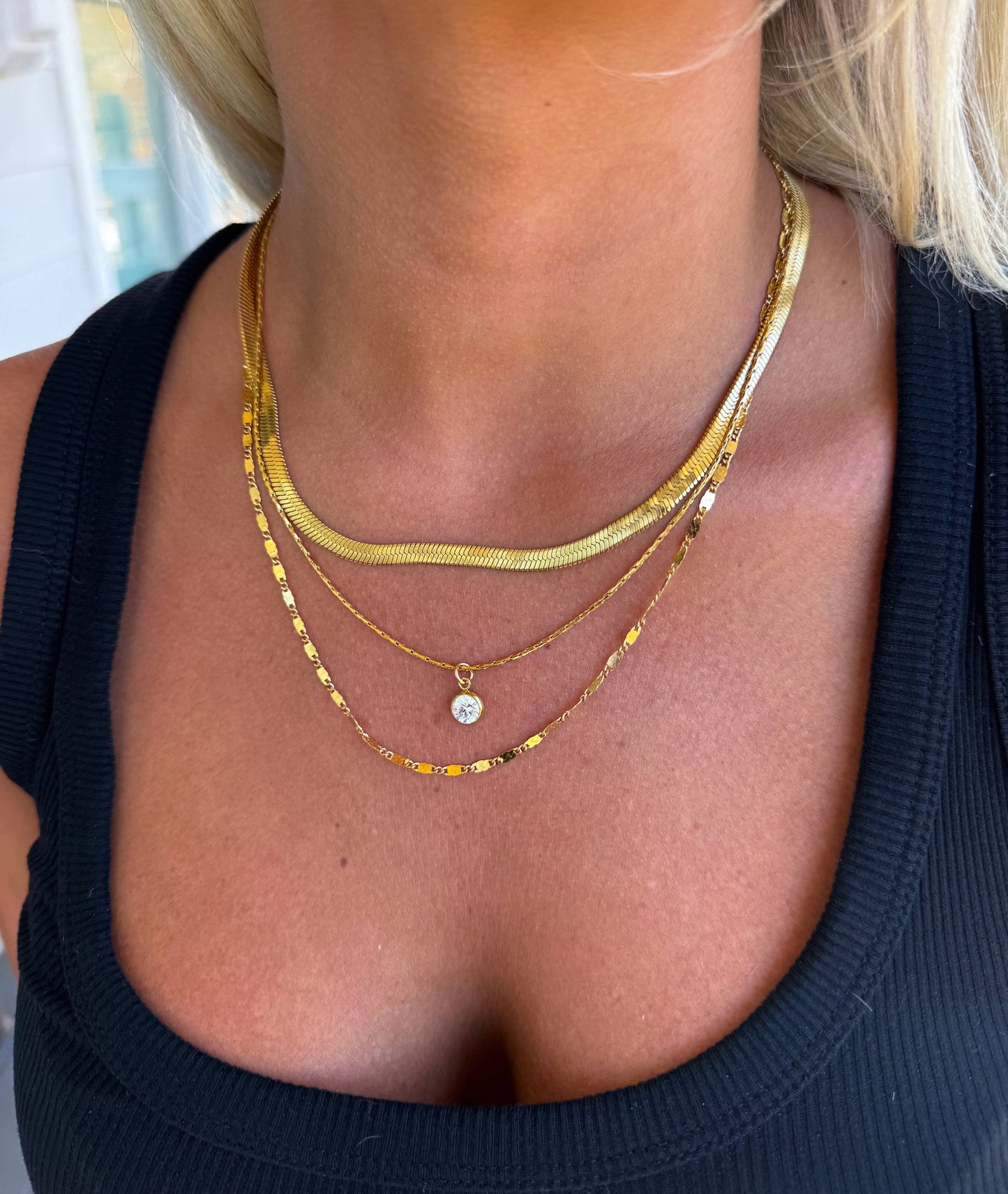 Amelia Necklace | Chansuttpearls