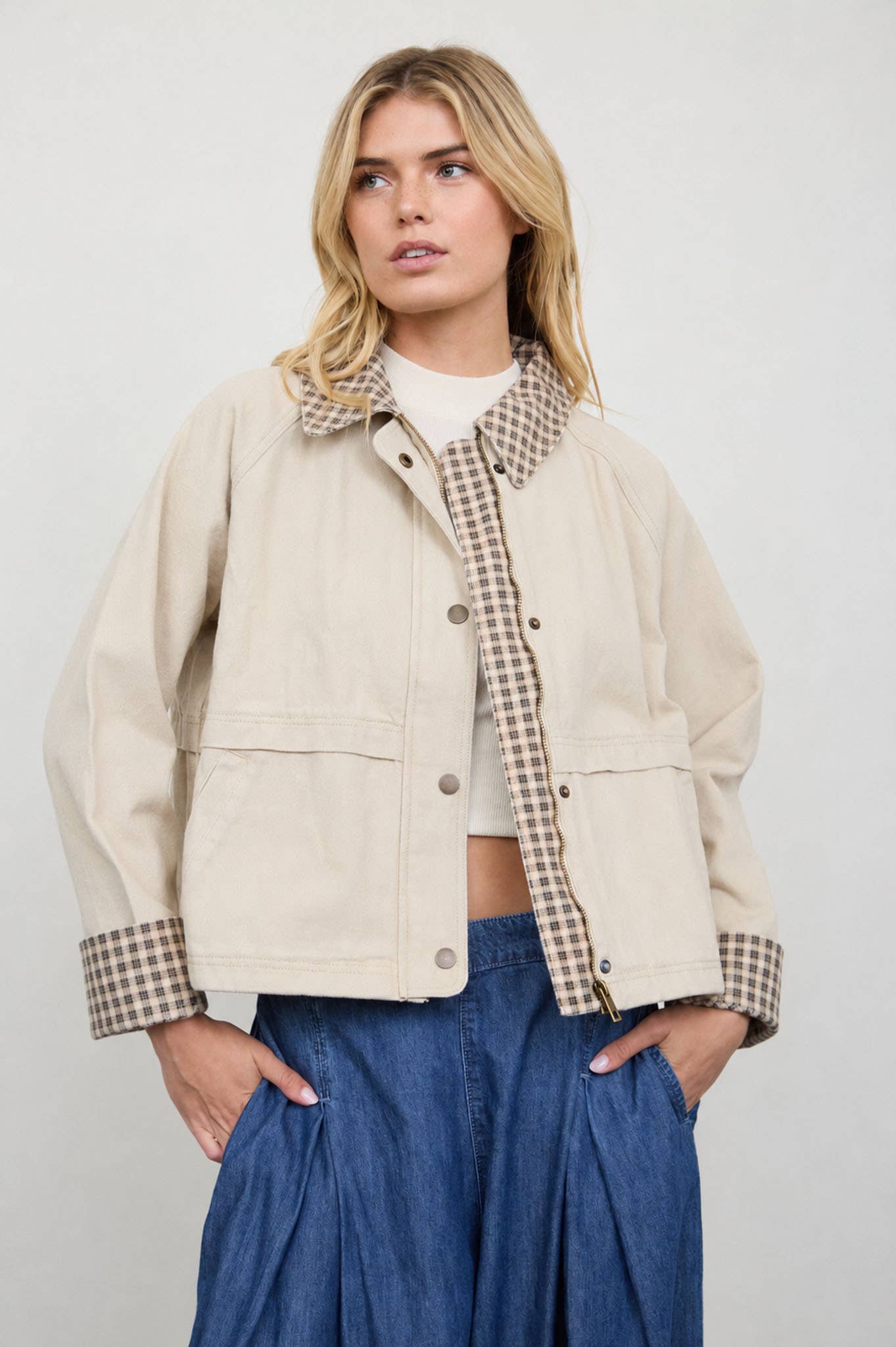 The Ginger Jacket | Blu Pepper