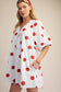 The Blaze Mini Shift Dress | Glam