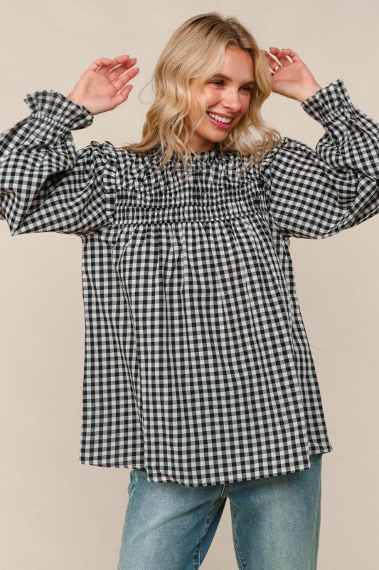 The Ginger Top | Haptics