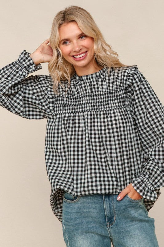 The Ginger Top | Haptics