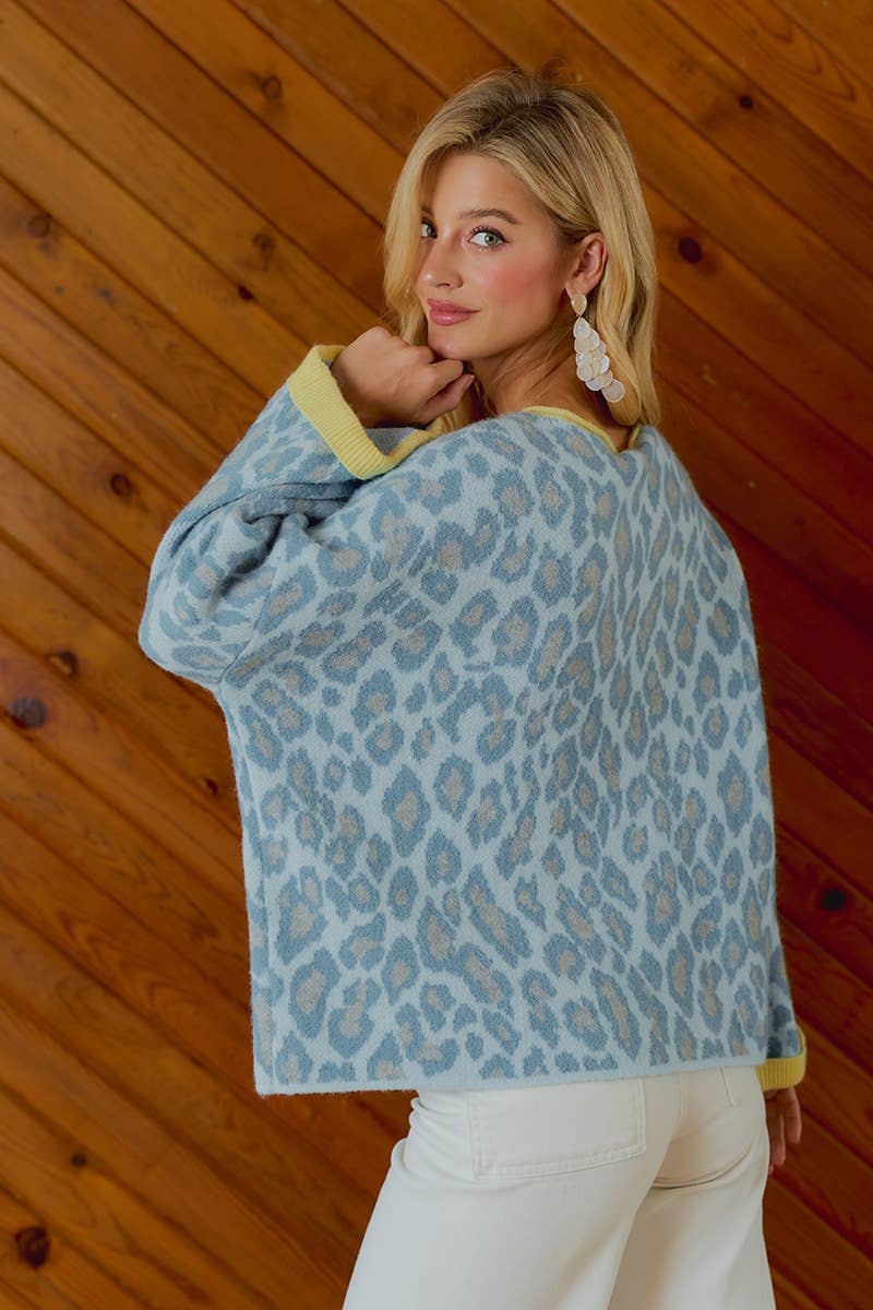 The Evans Leo Knit | Bibi