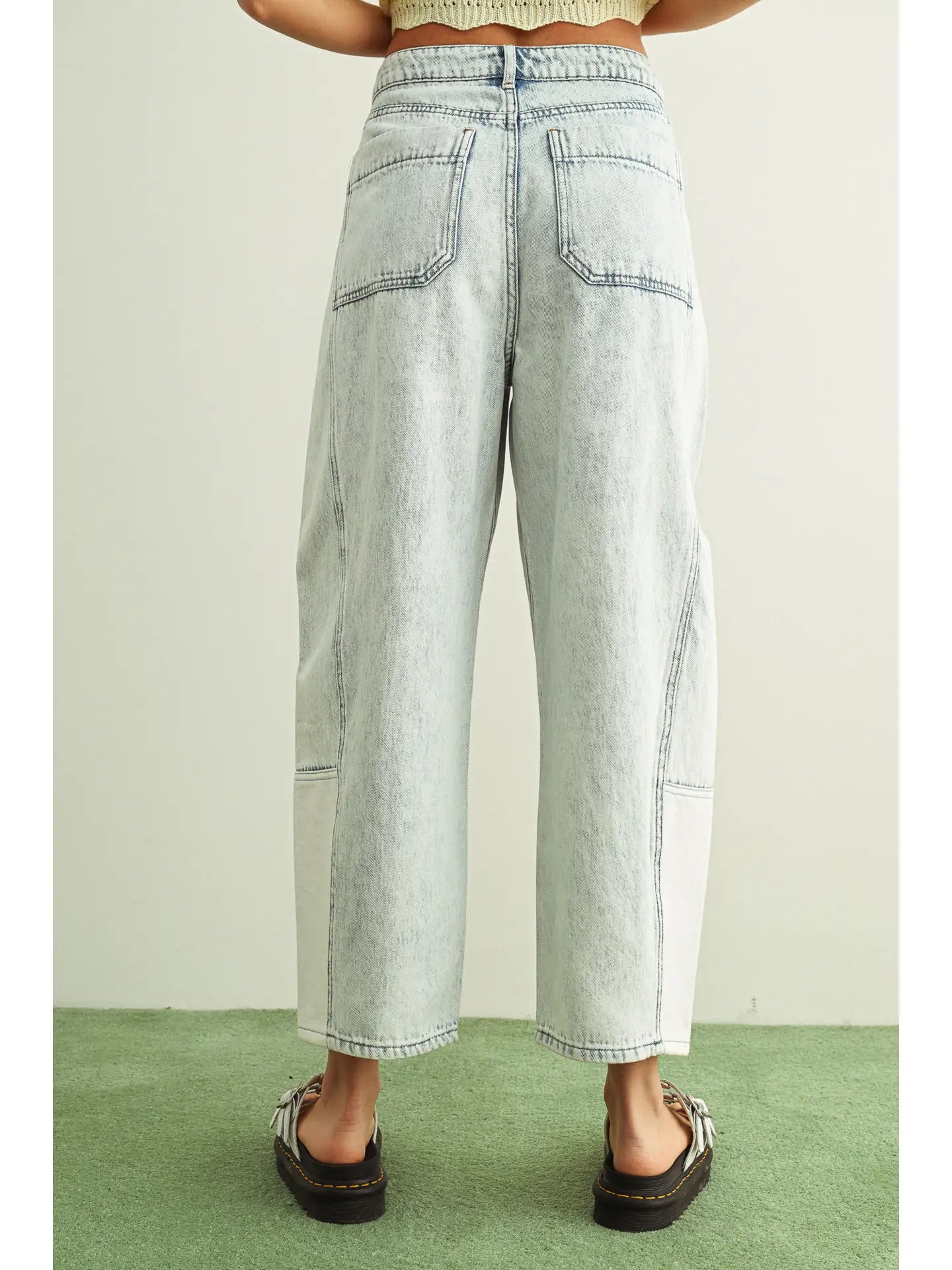 The Crop Cut Jean | Miou Muse