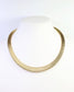 Monroe Herringbone Necklace Gold | Caroline Hill