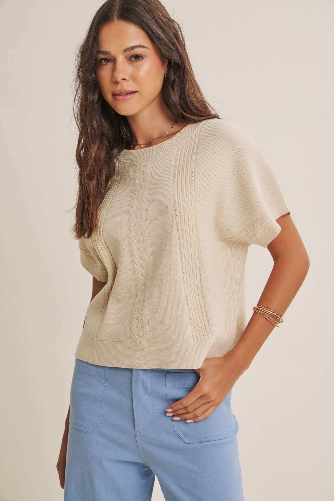 The Quiet Knit Top | In February