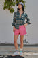 Mrs. Plaid Button Up | Urban Daizy