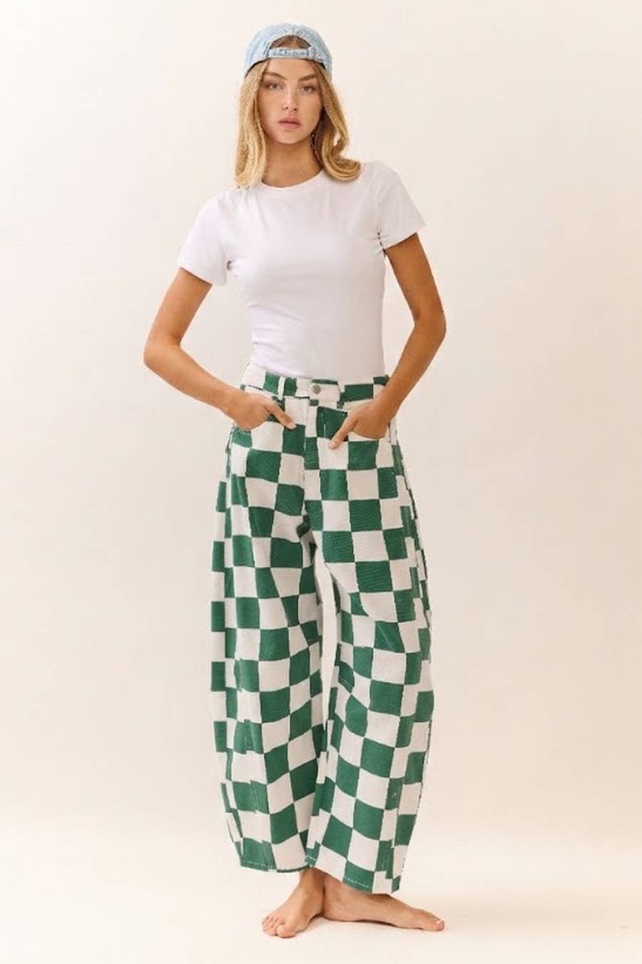 Checkered Printed Barrel | Oddi