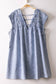 Mandy Chambray Mini Dress | VeryJ