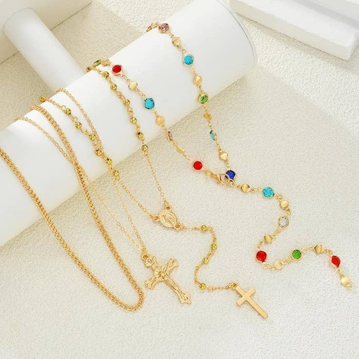 The “Why” Long Layered Necklace