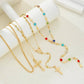 The “Why” Long Layered Necklace