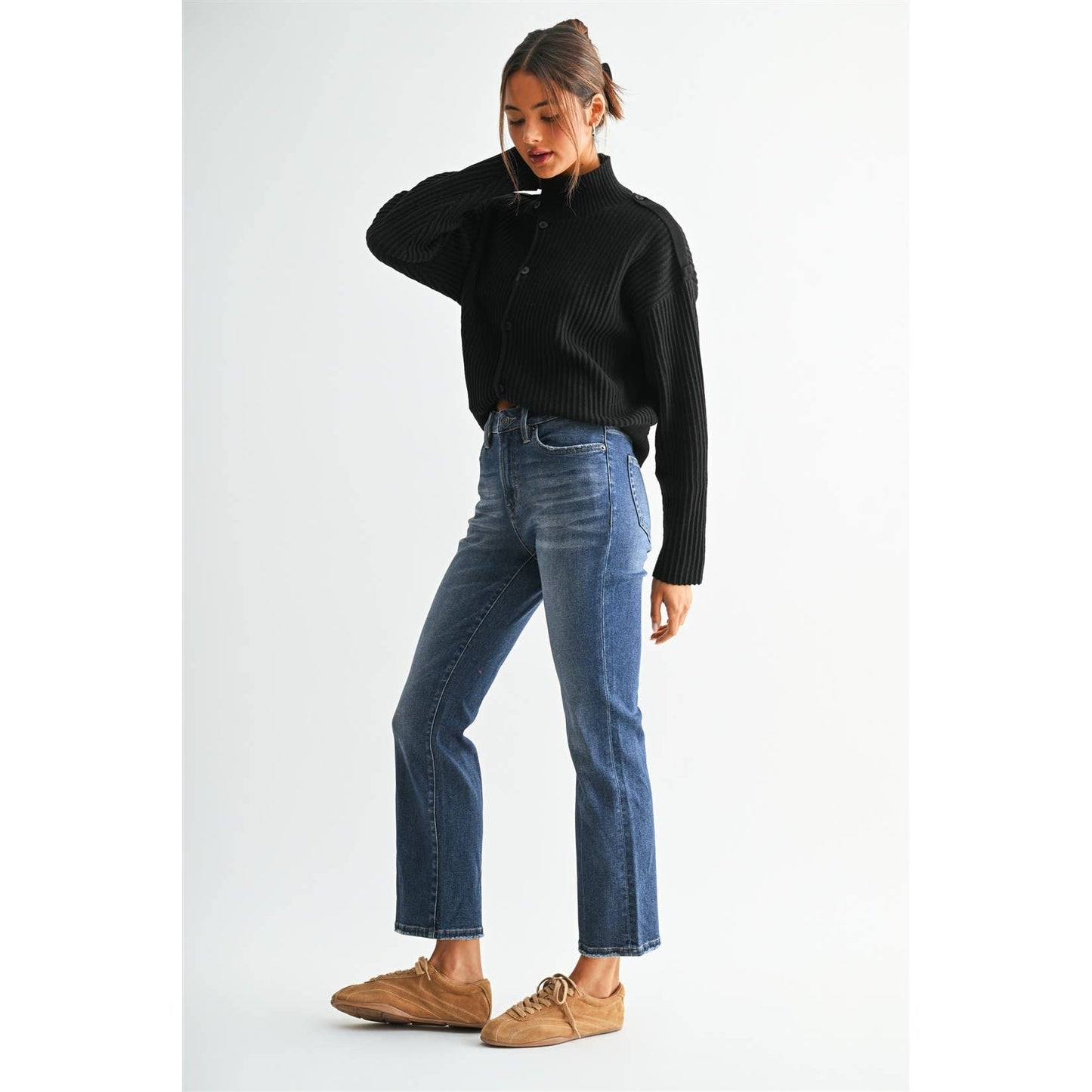 The Straight Jean | Mica