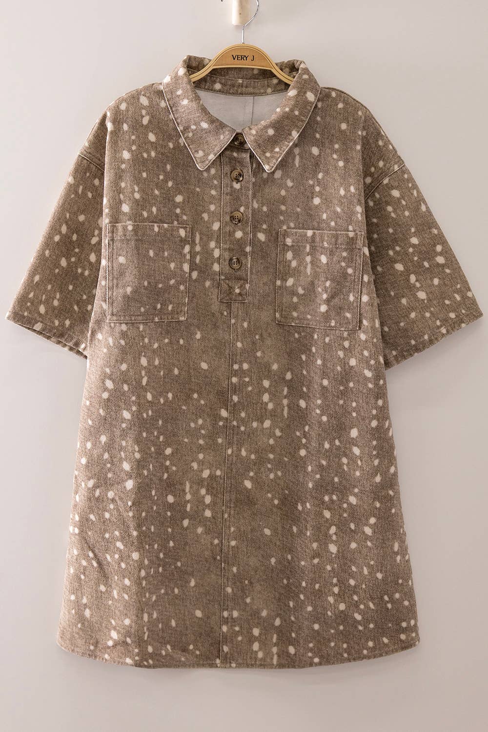 Bambi Print Mini Dress | Very J