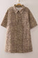 Bambi Print Mini Dress | Very J