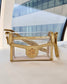 Anna Clear Bag Gold