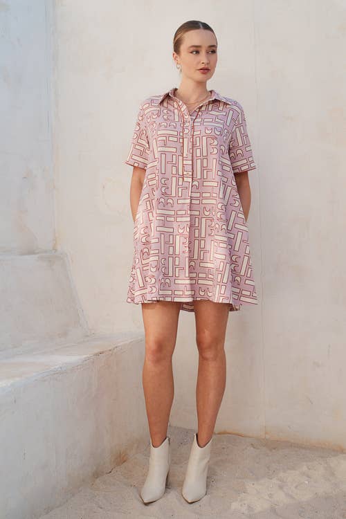 The Abby Geo Dress | Jade by Jane