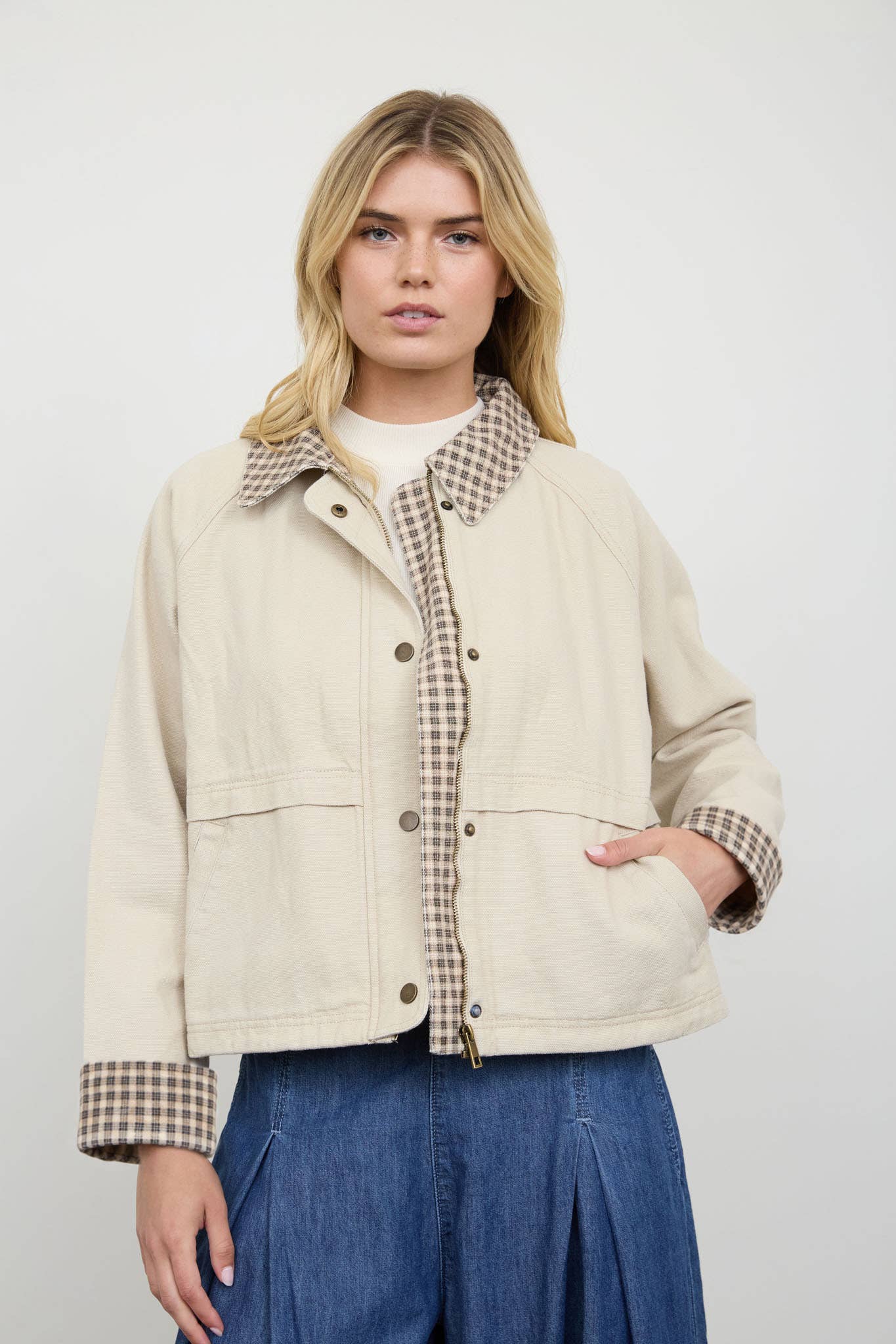 The Ginger Jacket | Blu Pepper