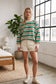 The Holiday Stripe Mock | Sewn & Seen